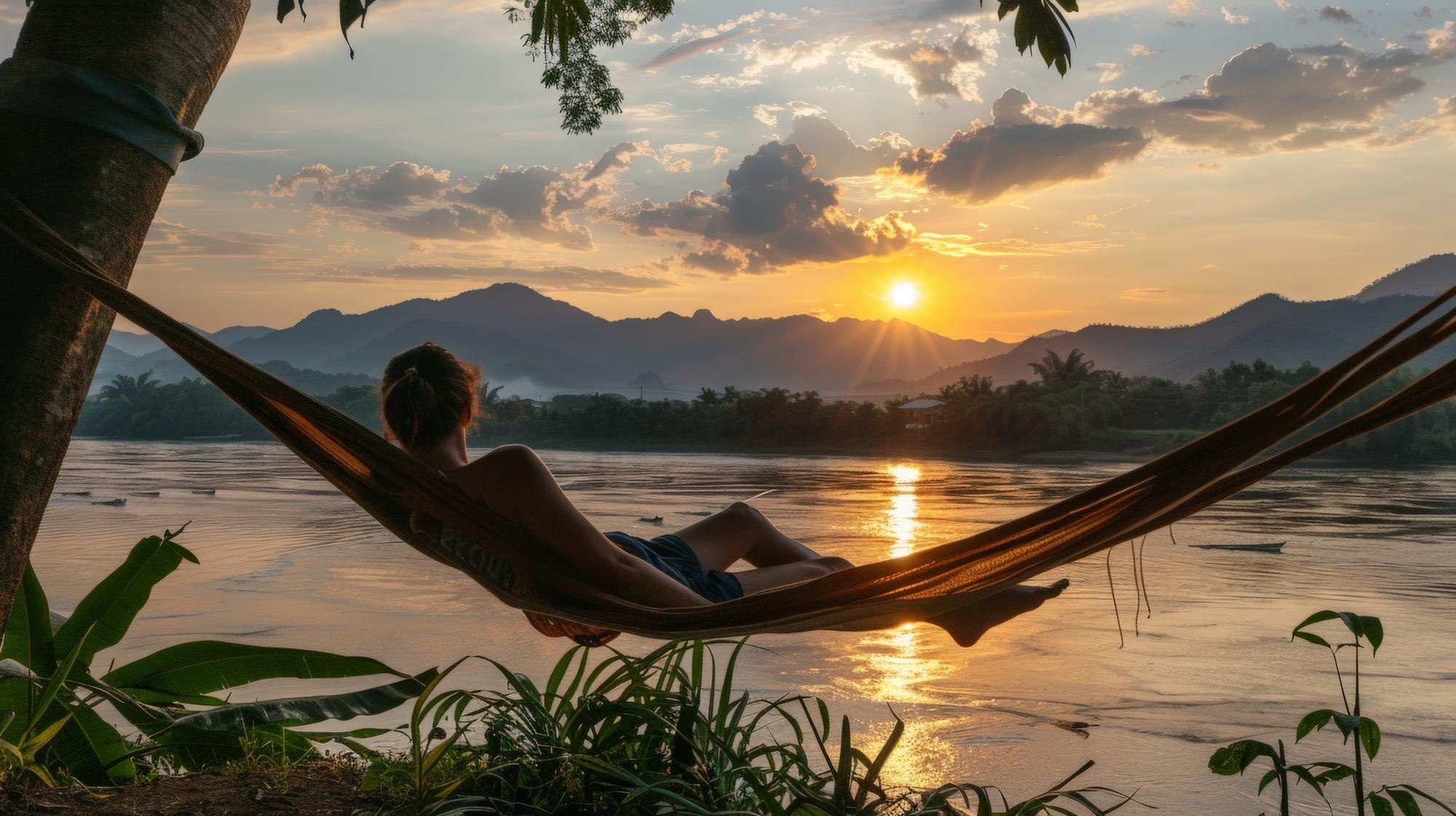 Descanso visual en la naturaleza